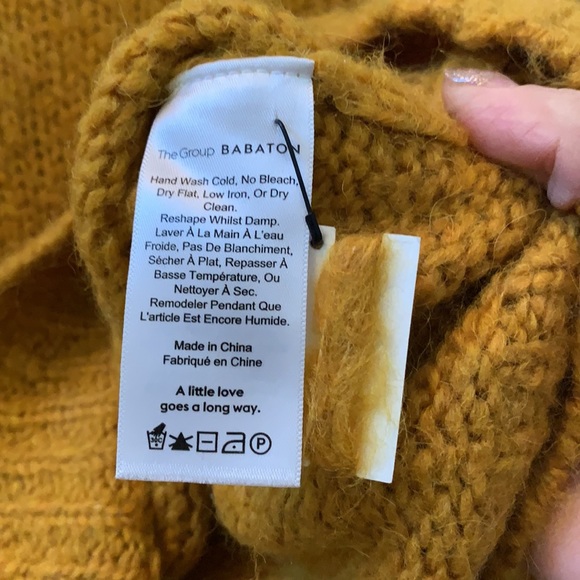 The Group by Babaton Luxe Crew Sweater - Picture 5 of 6